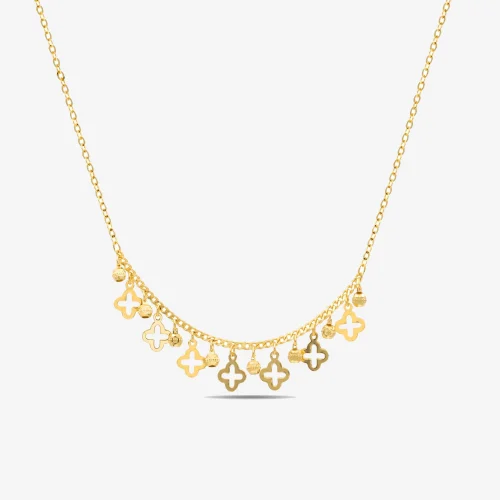 01_0005_09 copy Charming Petals Necklace