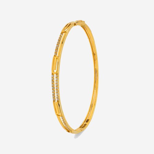 Timeless Allure Gold Bangle Timeless Allure Gold Bangle